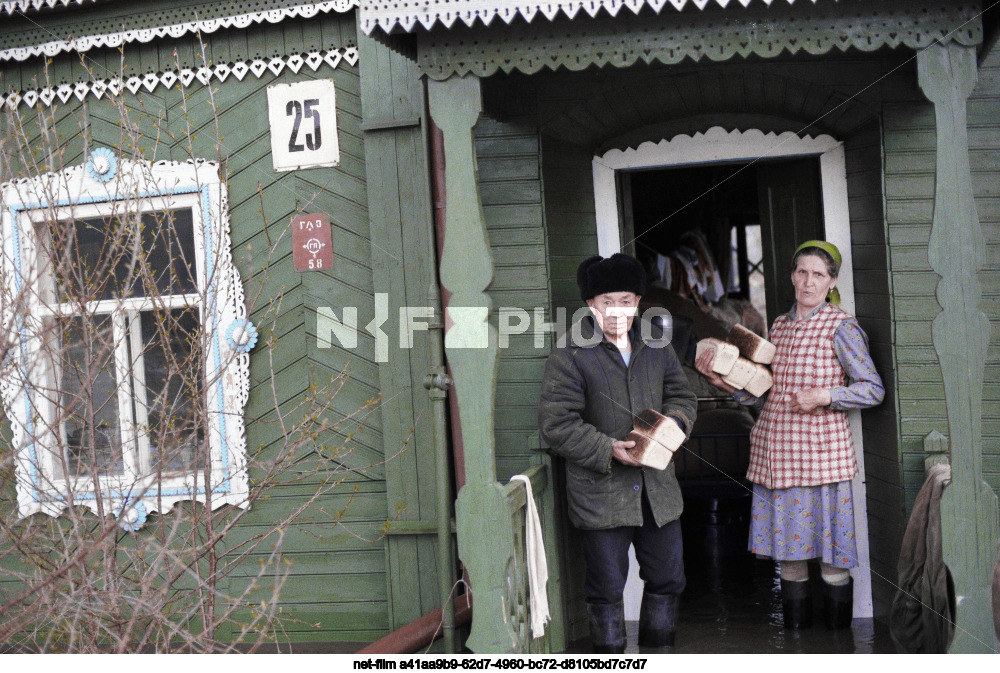 Паводок в Белорецке