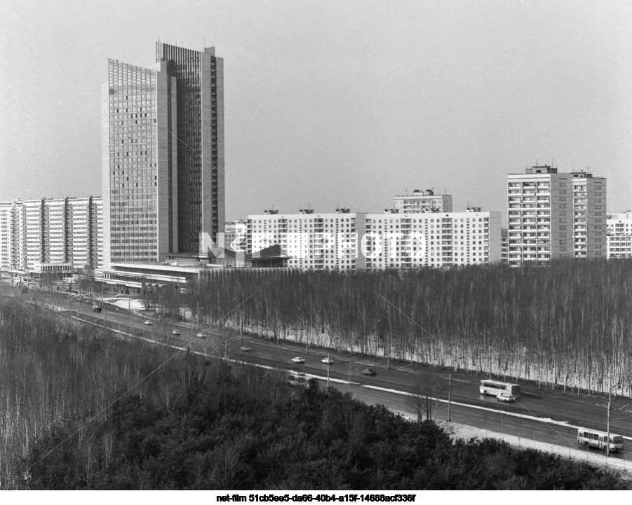 Центральный дом туриста в Москве