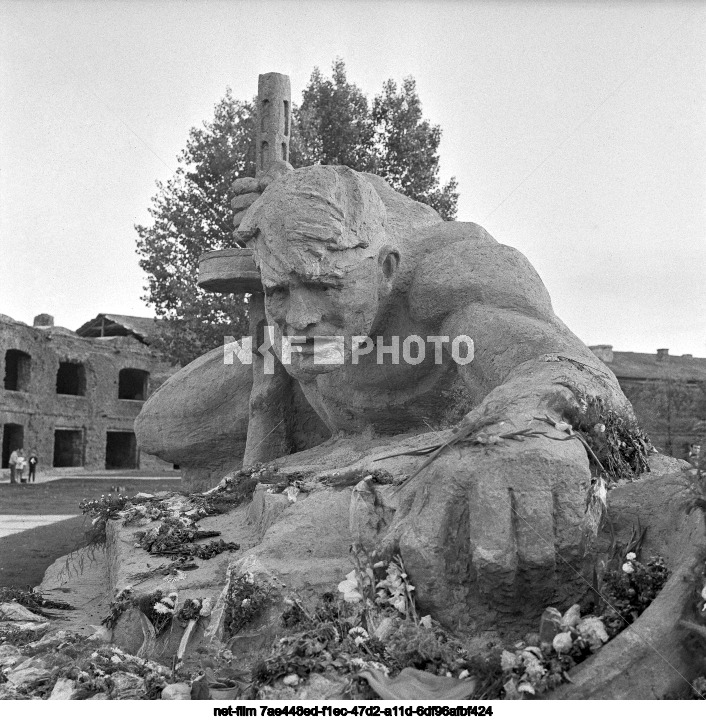 Мемориальный комплекс "Брестская крепость-герой" в Белорусской ССР