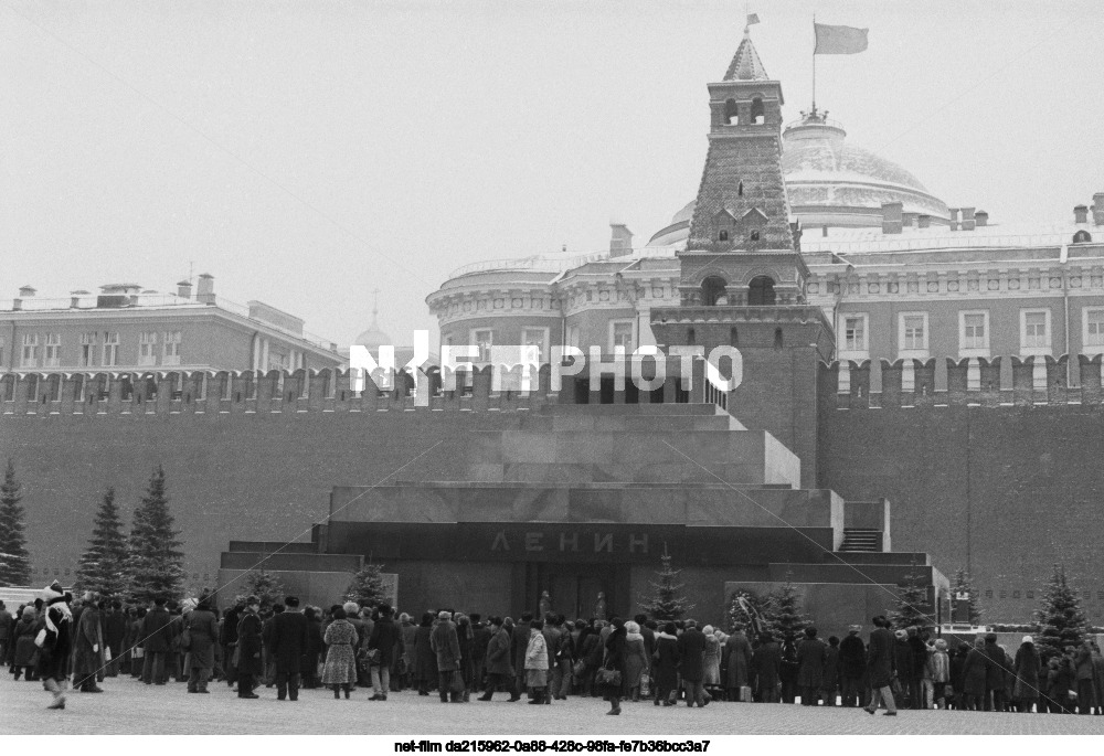 Красная площадь в Москве