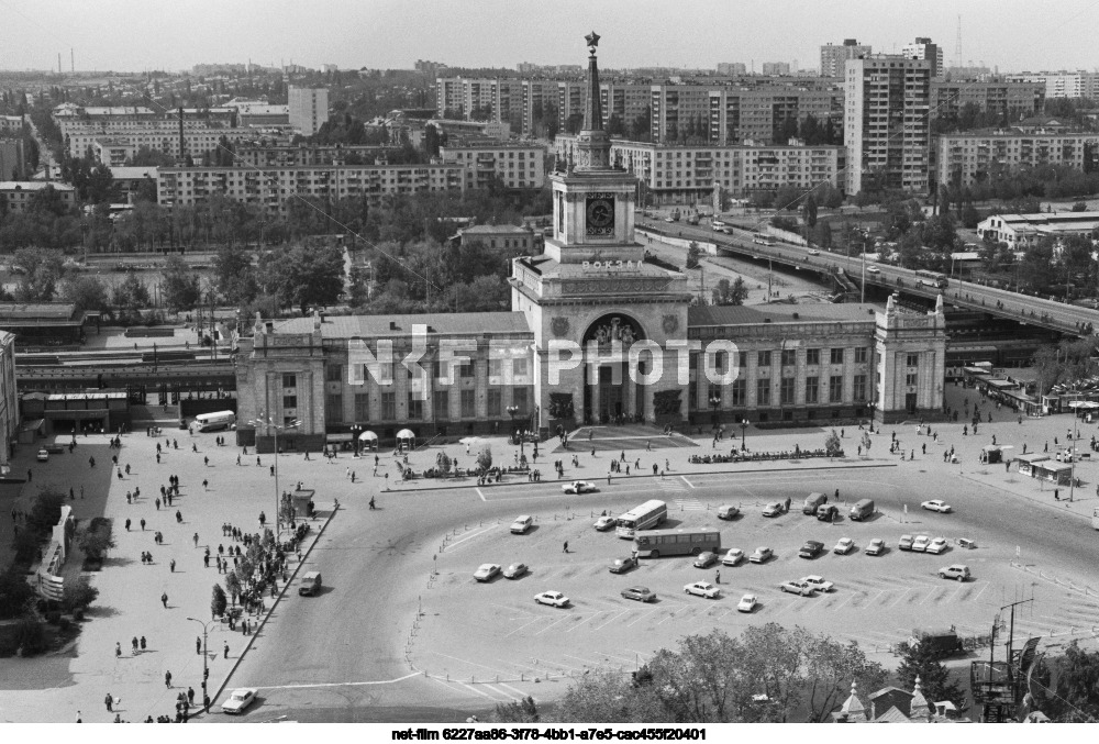 Виды Волгограда