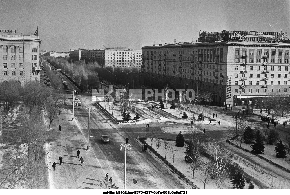 Виды Волгограда