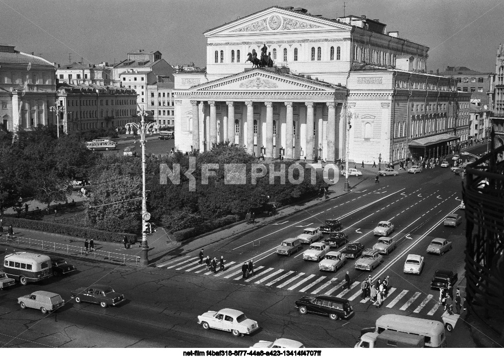 Виды Москвы