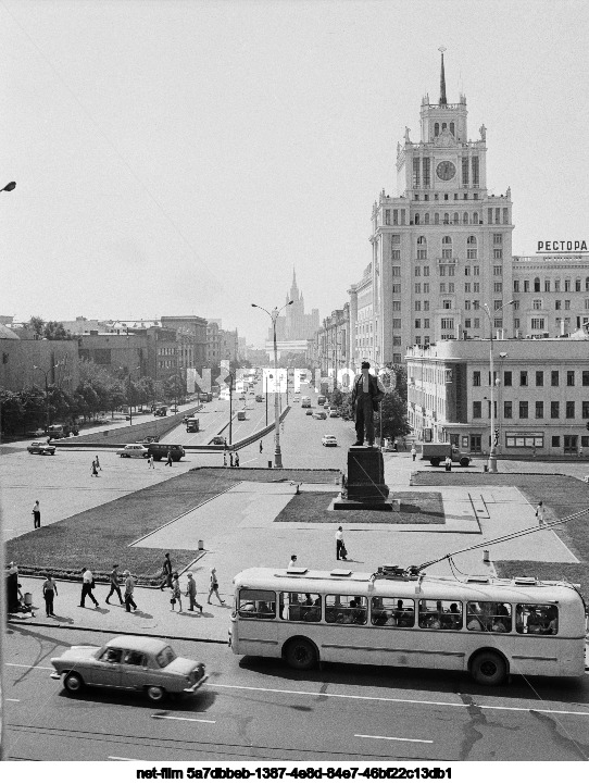 Виды Москвы