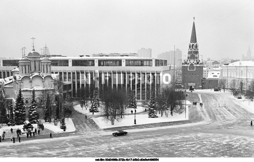 Московский Кремль