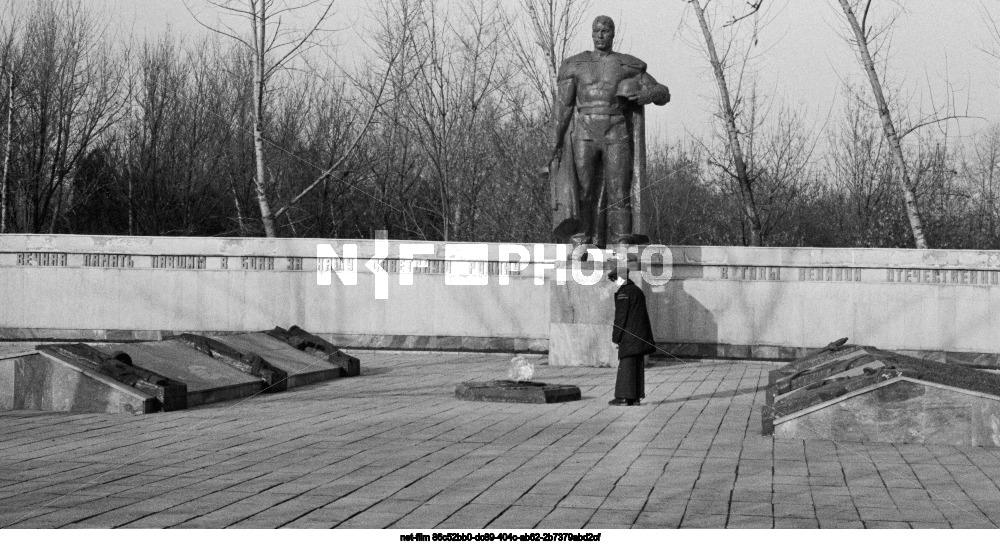 Мемориал ВОВ в Грозном