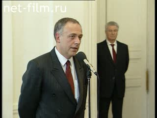 Кинохроника Встреча А.Козырева с ветеранами Великой Отечественной войны. (1995)