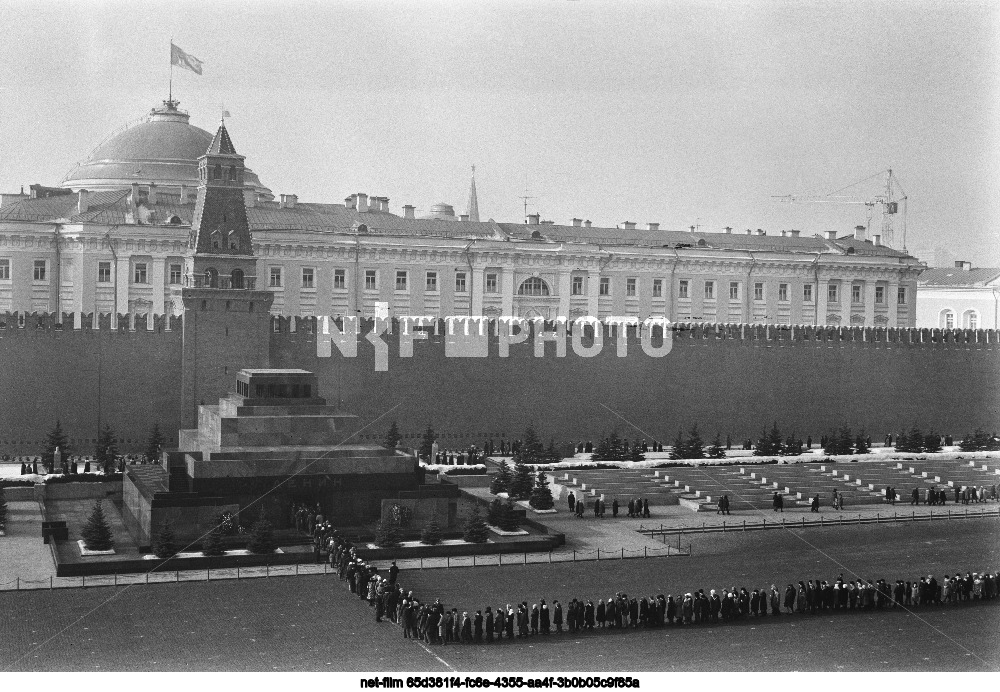 Красная площадь в Москве