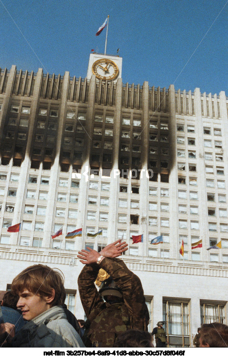 Октябрьский мятеж в Москве