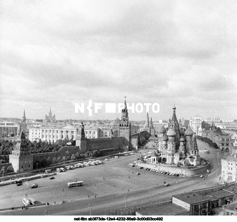 Виды Москвы