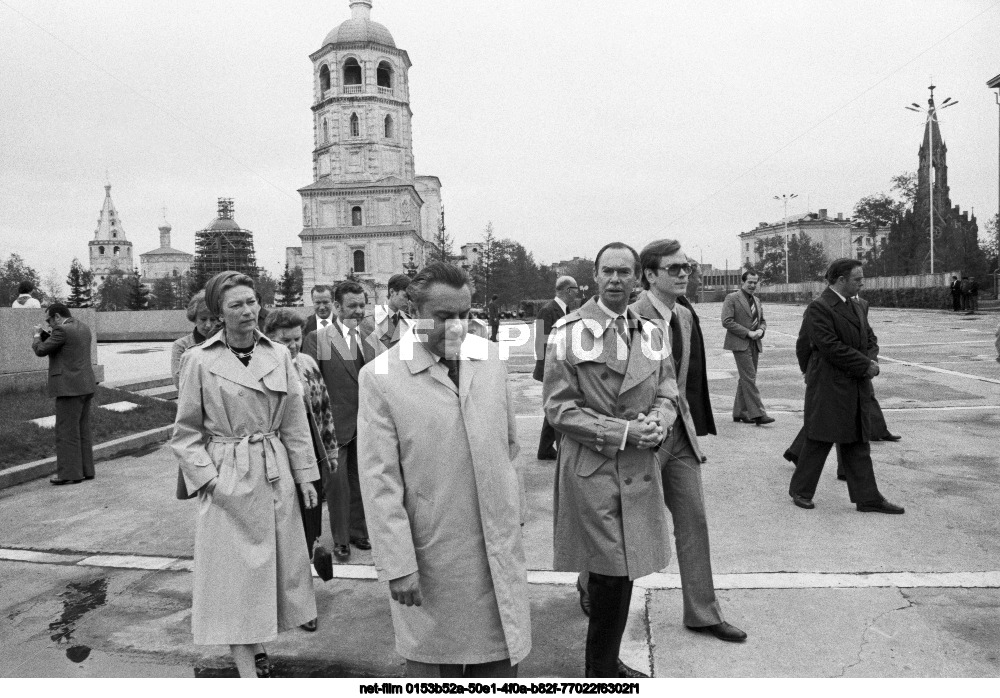 Визит Великого герцога Люксембурга Жана в СССР