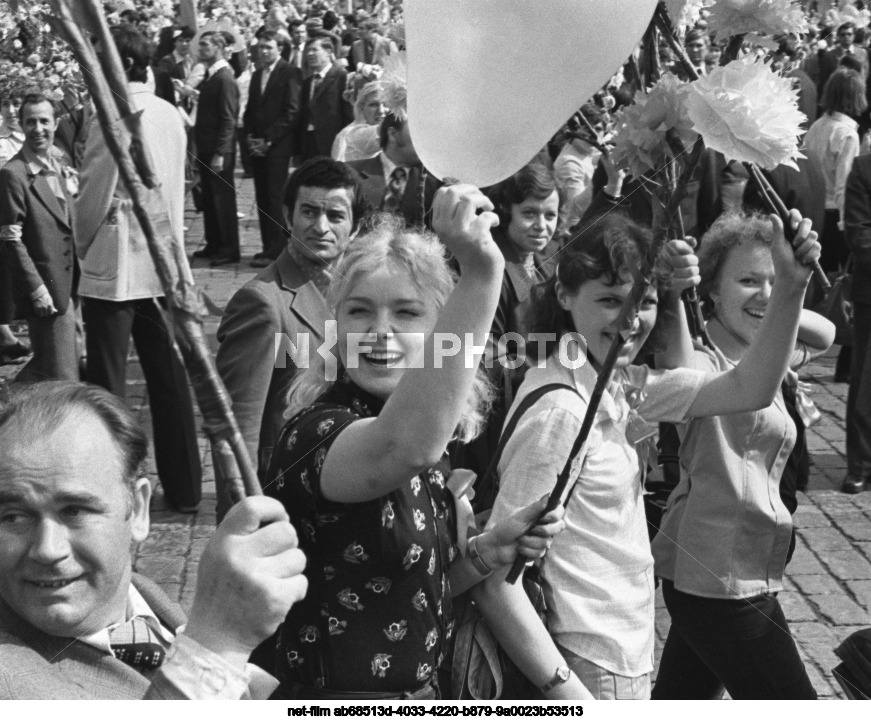 Празднование 1 Мая в Москве