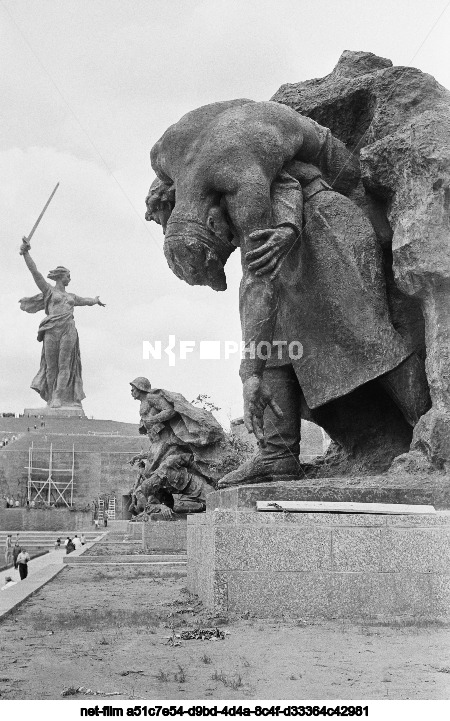 Виды Волгограда