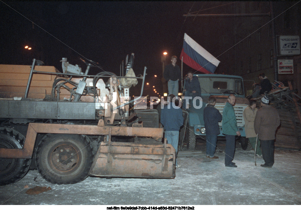 Октябрьский мятеж в Москве