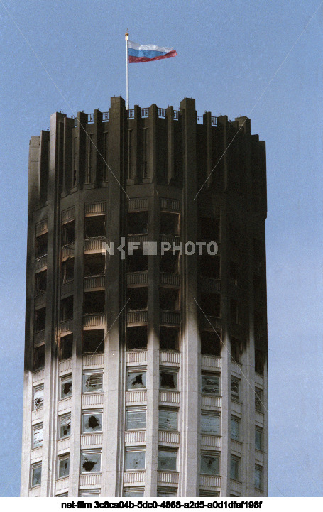 Последствия октябрьских событий 1993 г. в Москве