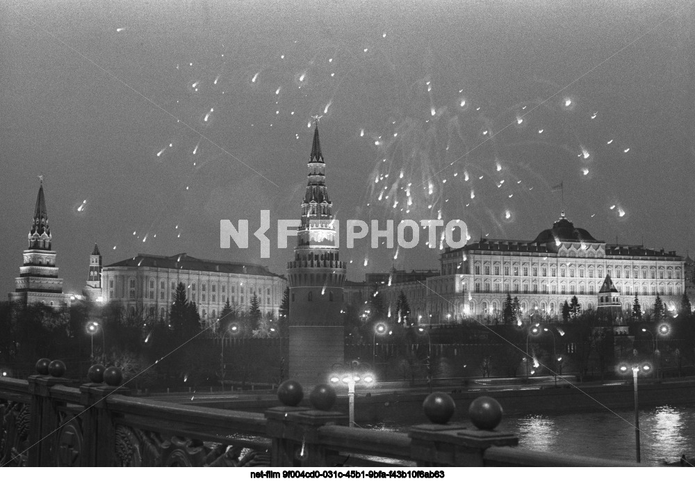 Празднование 1 Мая в Москве