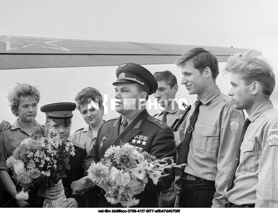 Поездка И.Н. Кожедуба в Тулу