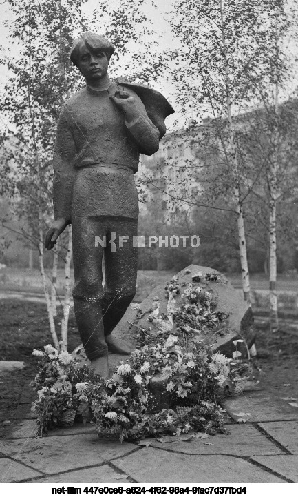 Памятник С.А. Есенину в Москве