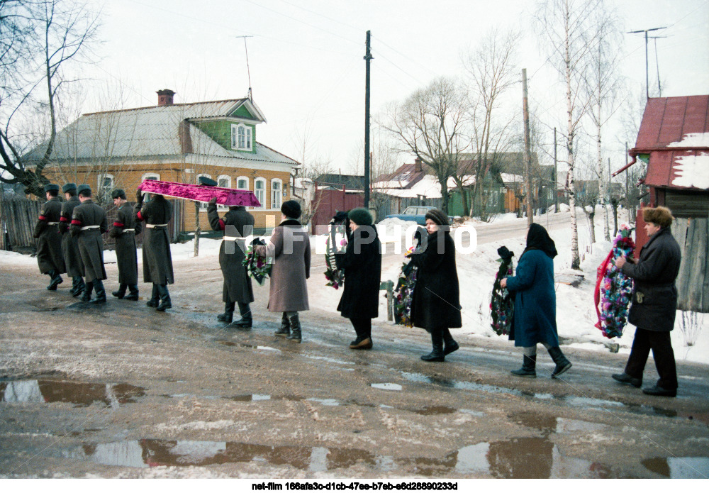 Похороны в Торжке