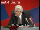 Yeltsin's election campaign.Part 1