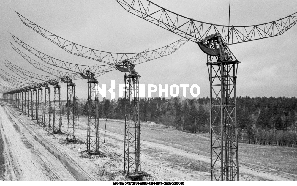 Радиоастрономическая станция ФИАН в Московской области