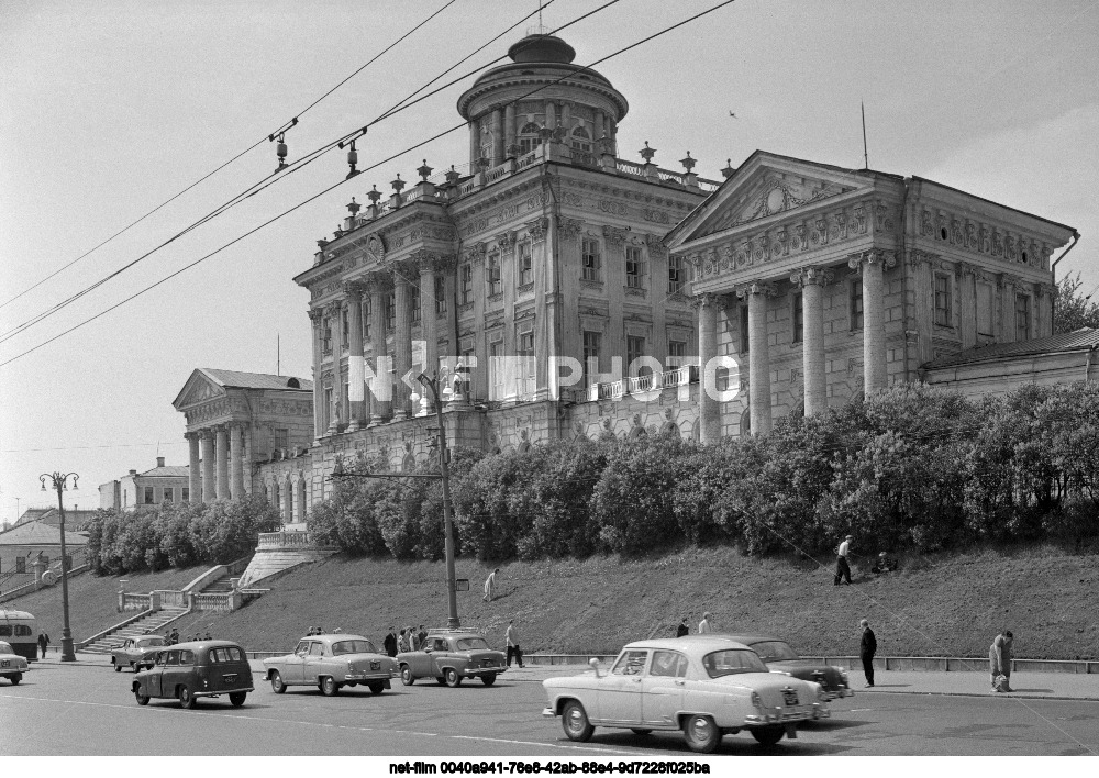 Виды Москвы