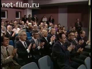 Footage Interview with Anatoly Lukyanov. (1990-1999)