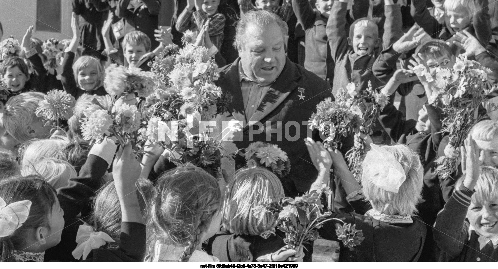 Совхоз "Первоманский" в Красноярском крае