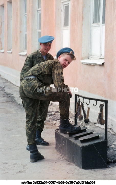 Военнослужащие Воздушно-десантных войск Вооруженных сил СССР