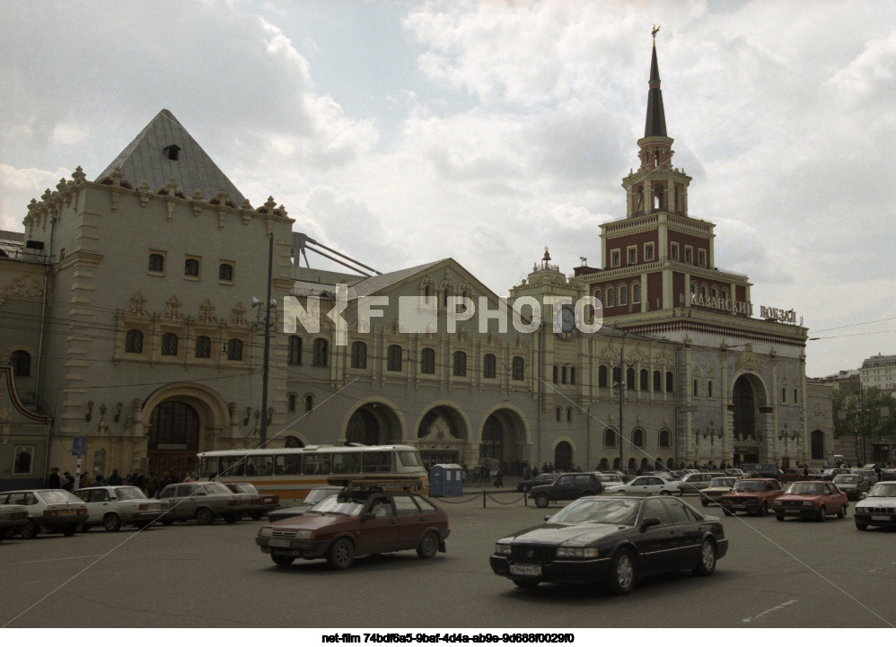 Виды Москвы