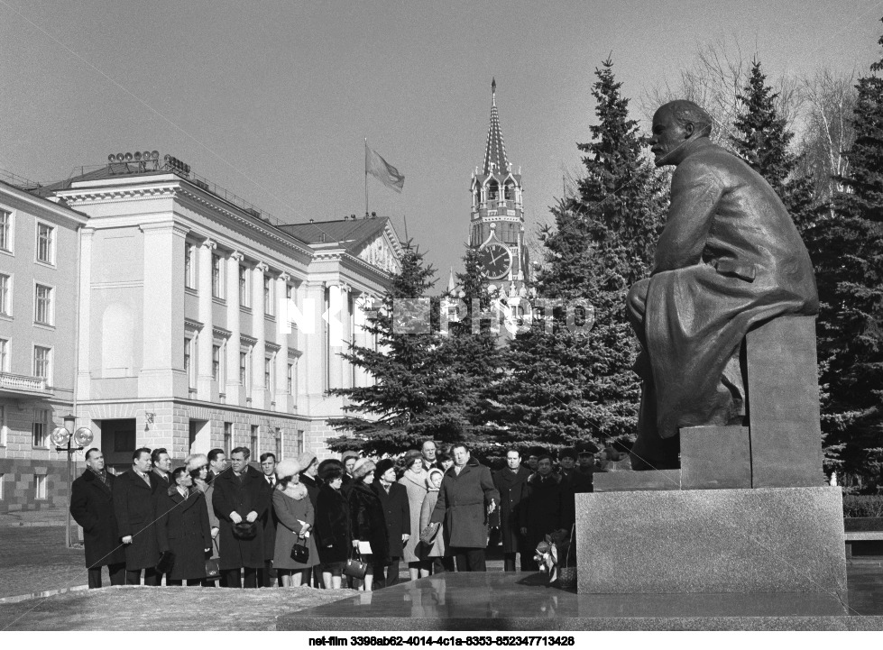 XXV съезд КПСС в Москве