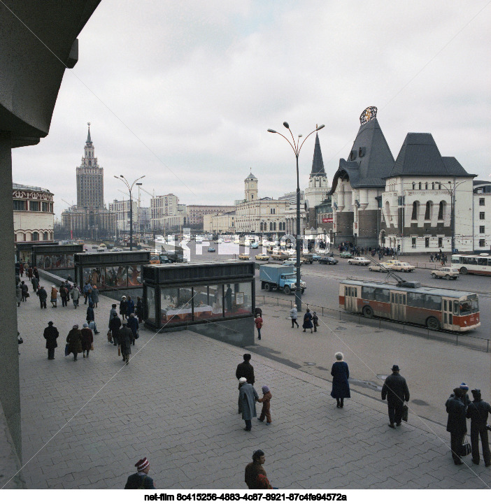 Виды Москвы