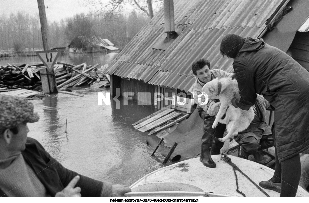 Паводок в Башкирской АССР