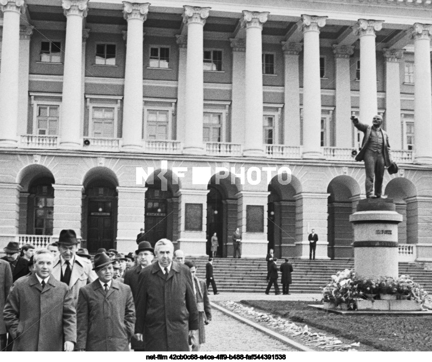 Визит К. Фомвихана в СССР