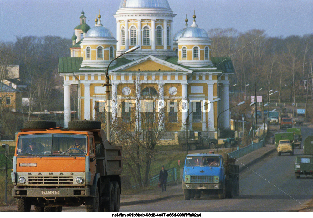 Виды Торжка