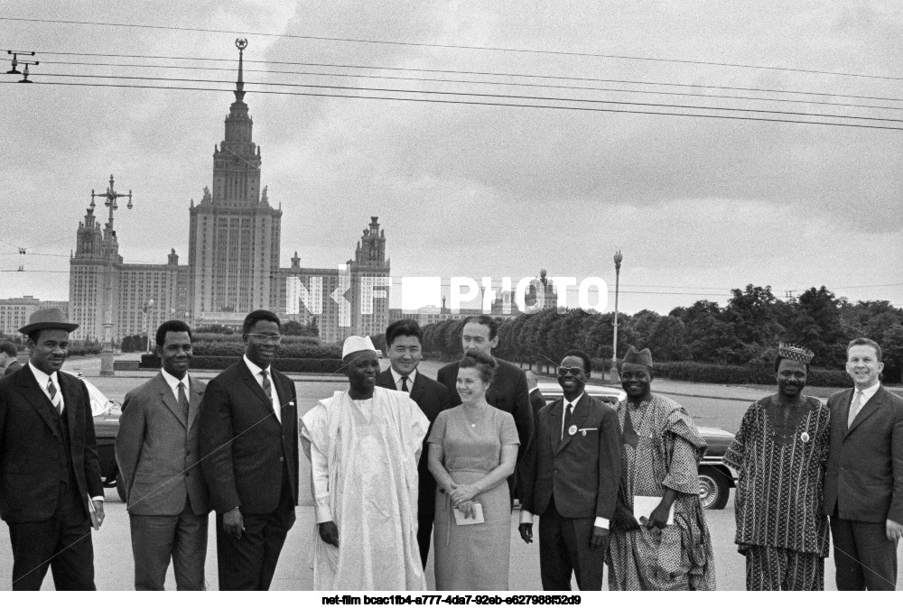 Визит Т.Конгаку в СССР