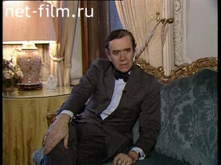 Footage Interview with embassy official. (1994-1995)