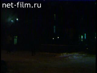 Footage Fast food chains in Moscow: fast food. (1993)