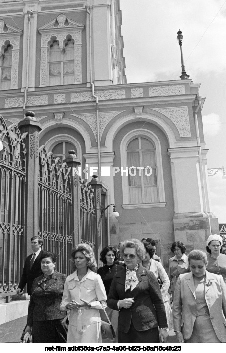 Визит Хусейна бен Талала в СССР