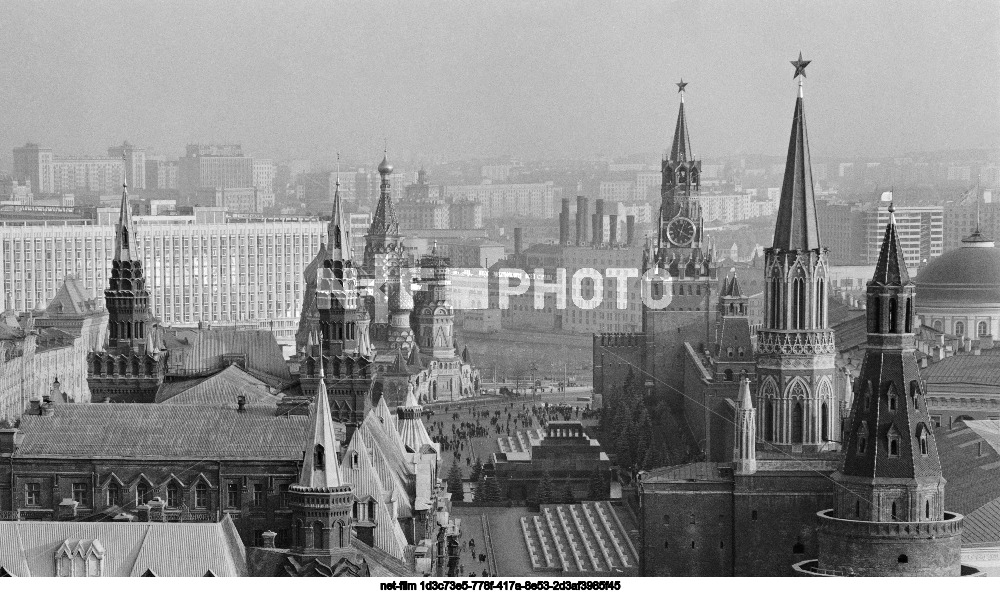 Виды Москвы