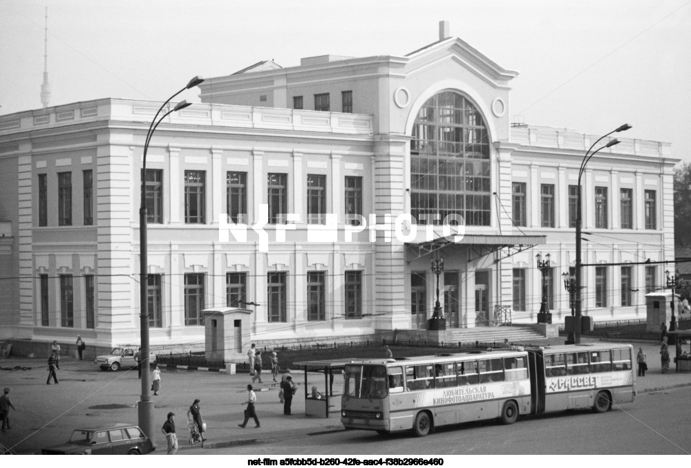 Виды Москвы