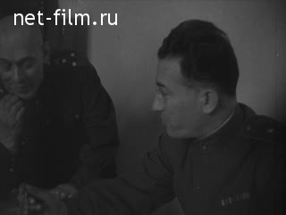 Footage Commanders at the front. (1944)
