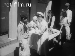 Footage Pyongyang. (1952)