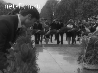 Footage Opening of the Monument of Glory in Lviv. (1970)