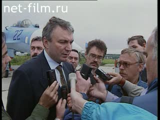 Footage Soskovets to "Mosaviashou-92". (1992)