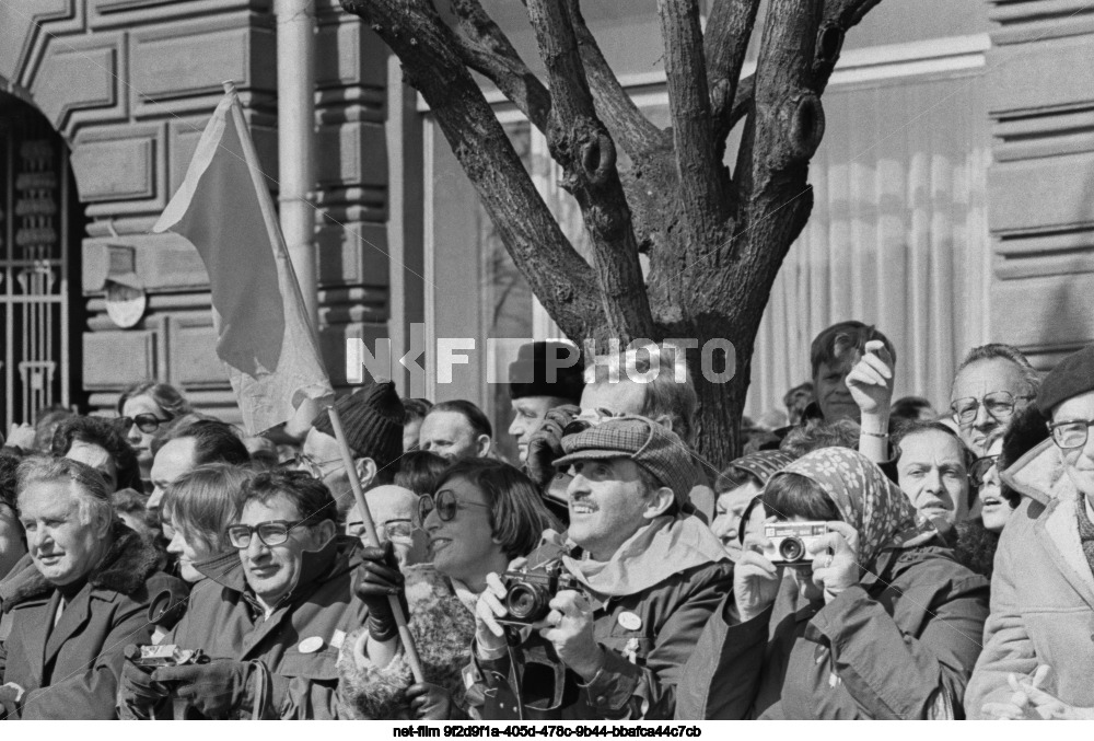 Празднование 1 Мая в Москве