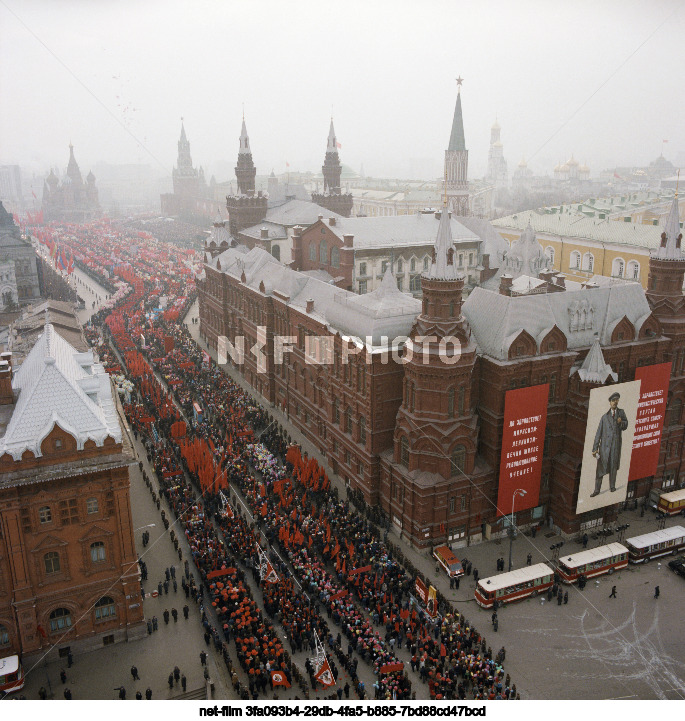 Празднование 7 Ноября в Москве