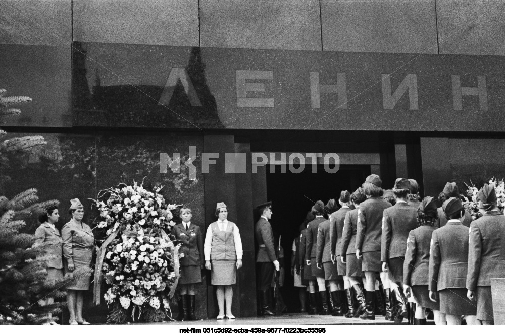 Всесоюзные соревнования санитарных дружин в Москве