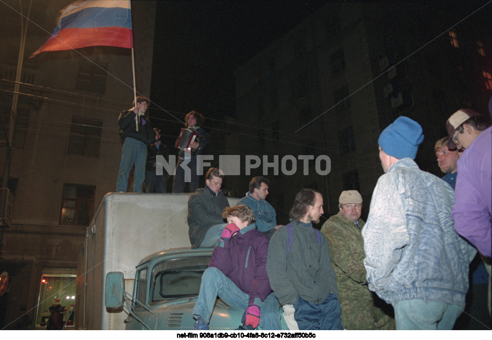 Октябрьский мятеж в Москве