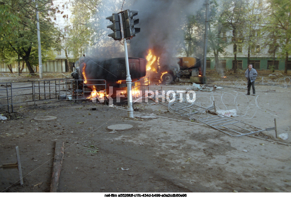 Октябрьский мятеж в Москве